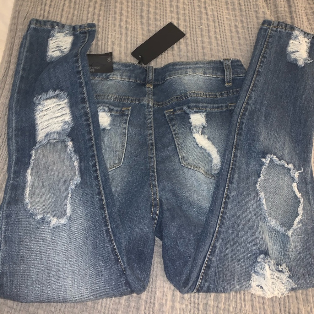Rue 21 high rise ankle jegging jeans
